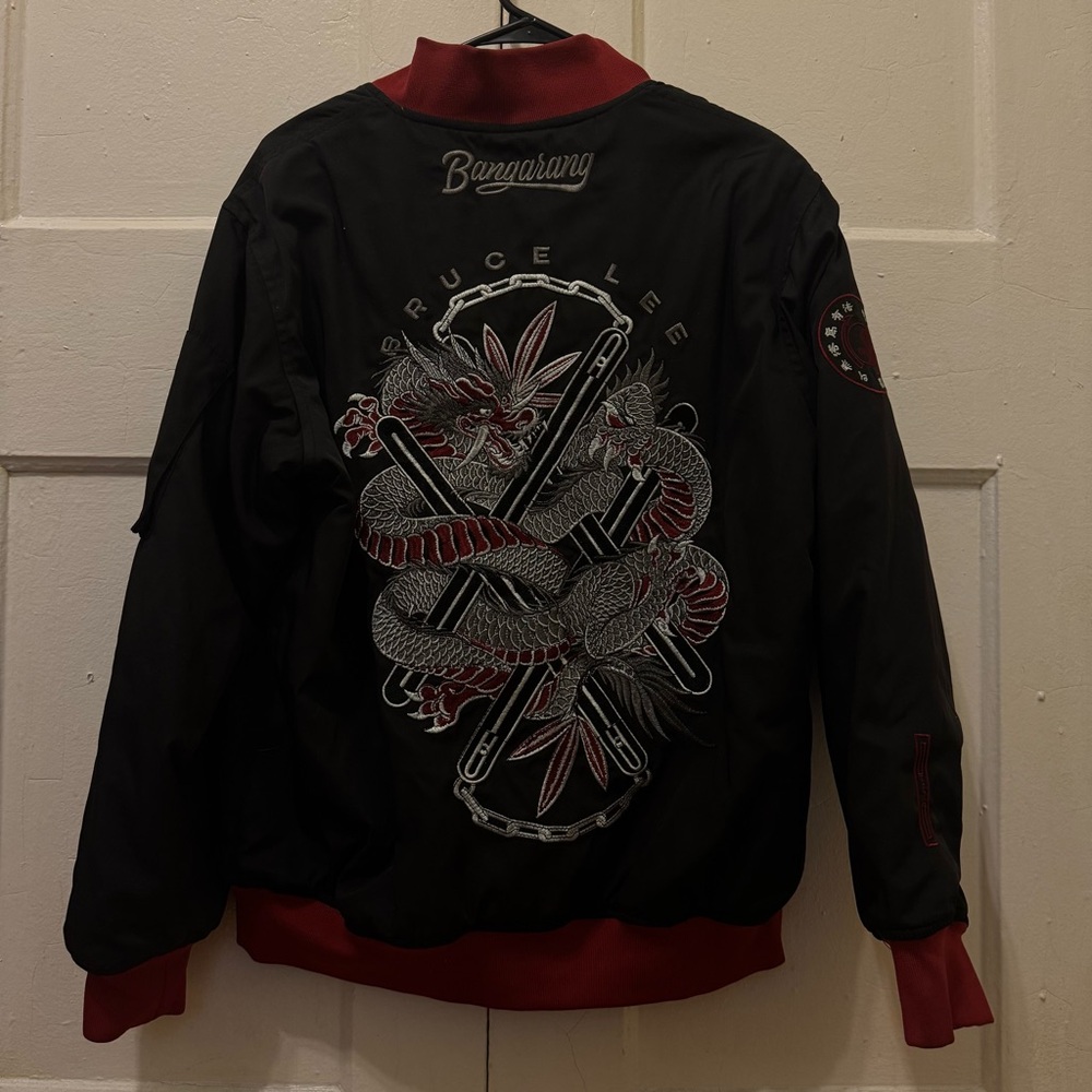 SUPERARE X Bangarang X Bruce Lee Official Jacket